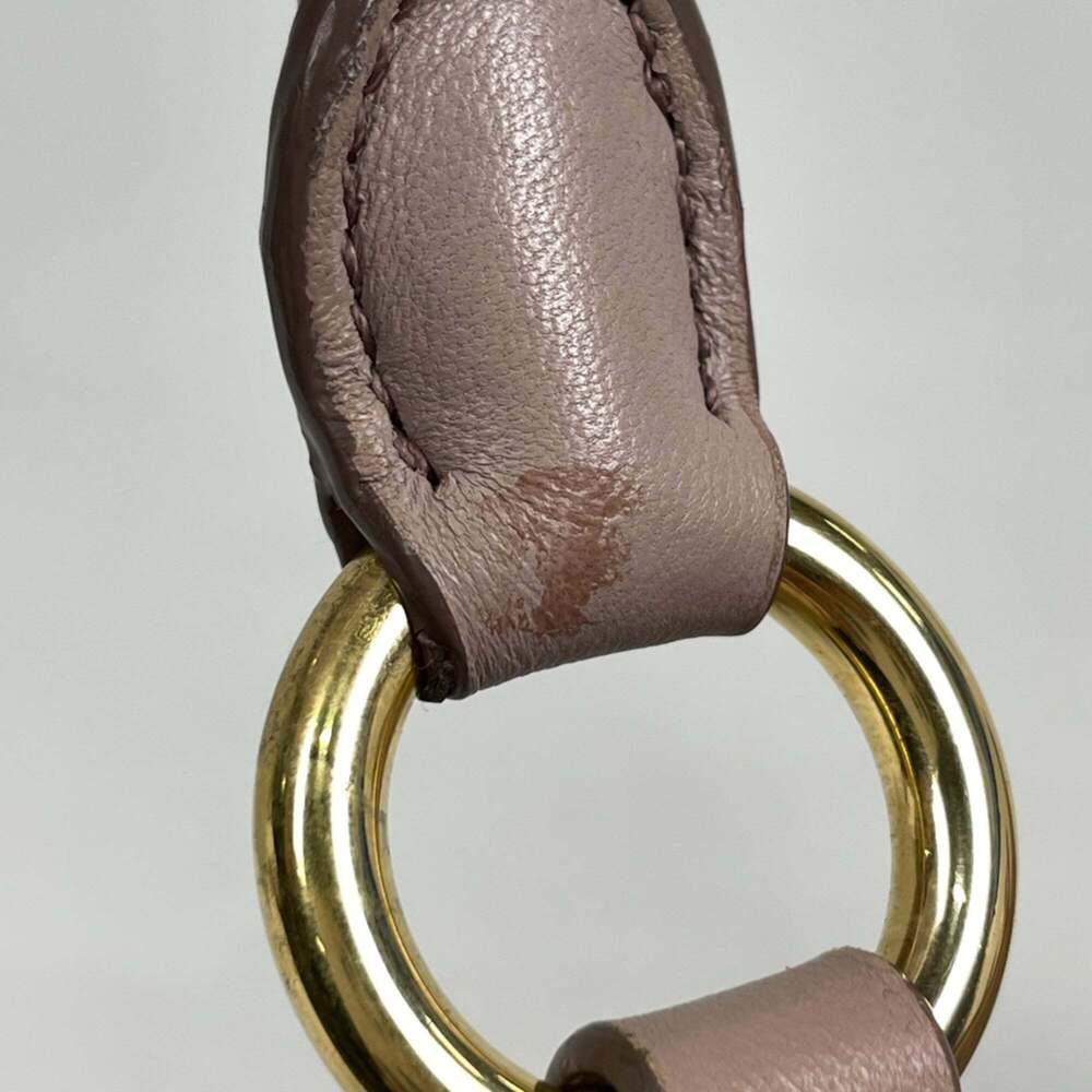Miu Miu Miu Matelasse Handbag, 2-Way Shoulder Bag, Gathered Leather Pink Beig... - Picture 4 of 8